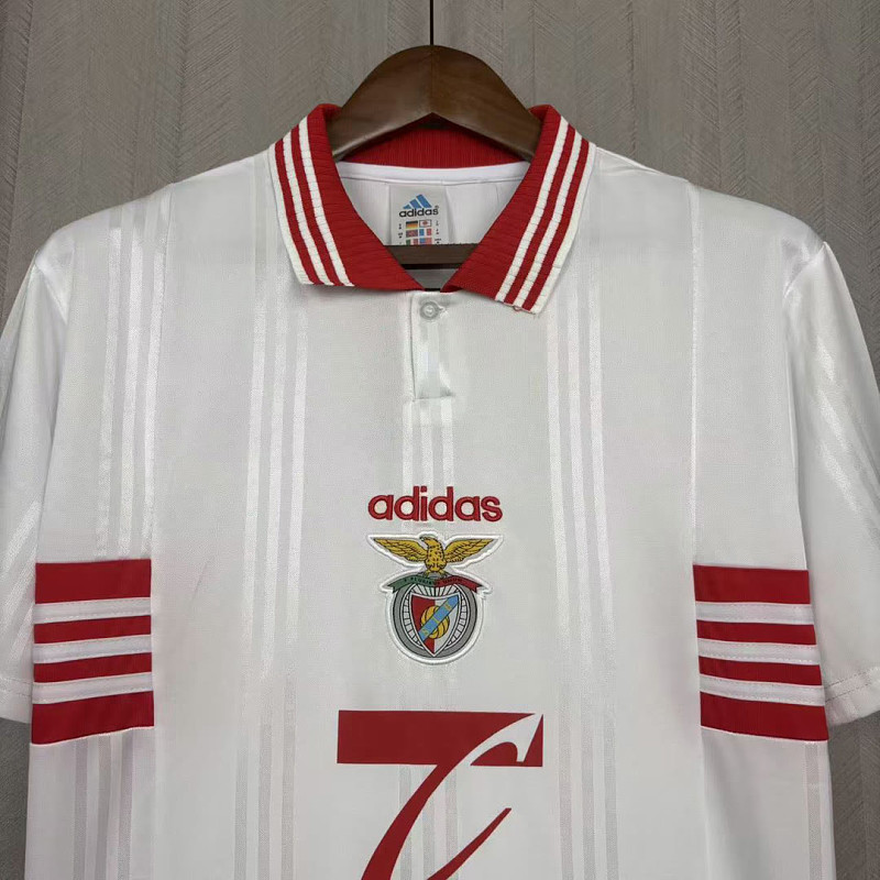 Benfica 97/98 Benfica European Away Retro 4