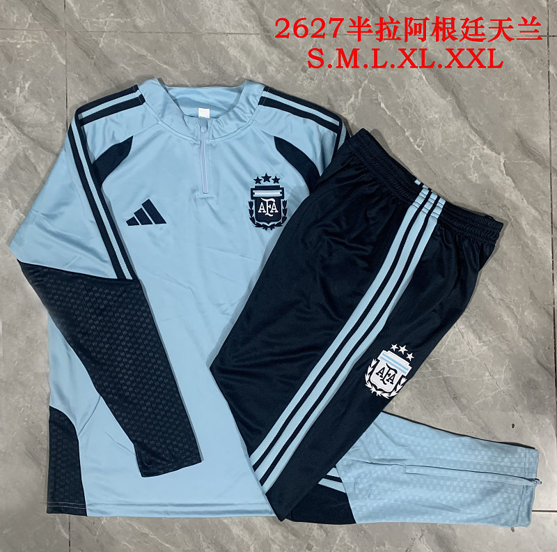 Argentina 26/27 Argentina Jersey 3