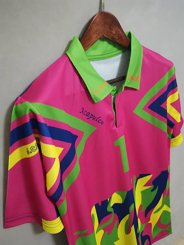 Messico Mexico Goalkeeper J.CAMPOS Pink 4
