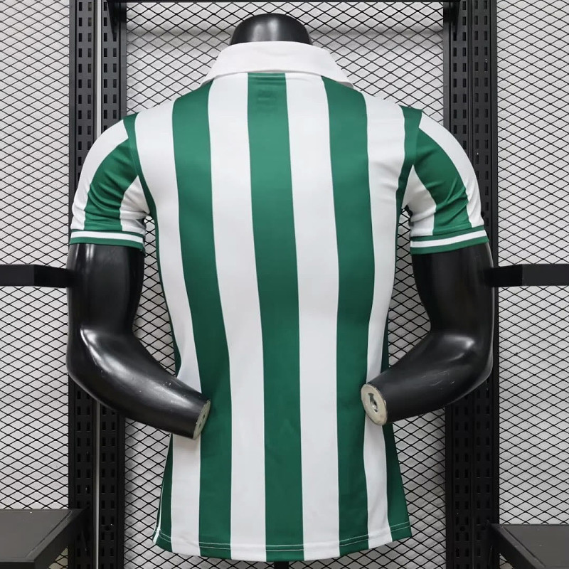 Al Ittihad Al-Ittihad FC Green White Retro 2