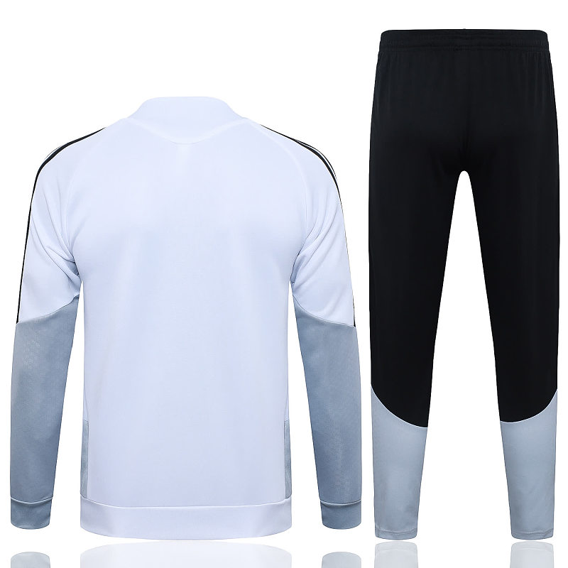 A26017# 2627长拉皇马白色(黑色配色）-Real 26/27 Real Madri Jersey 9