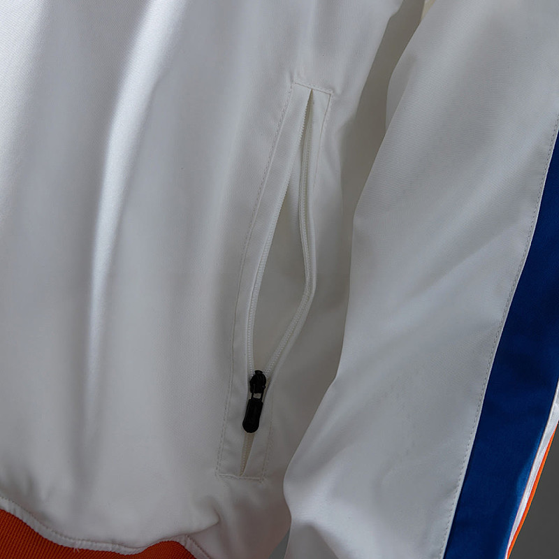 Olanda 2011 Netherlands White Track Jacket 4