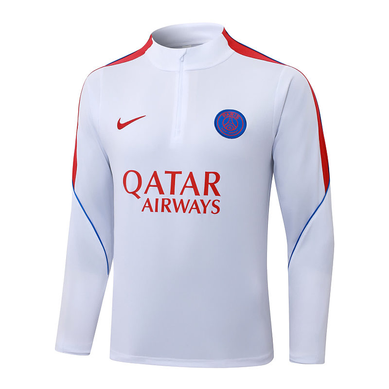 B26053# 2627半拉巴黎白色（红色配色）-Paris 26/27 Paris Jersey 5