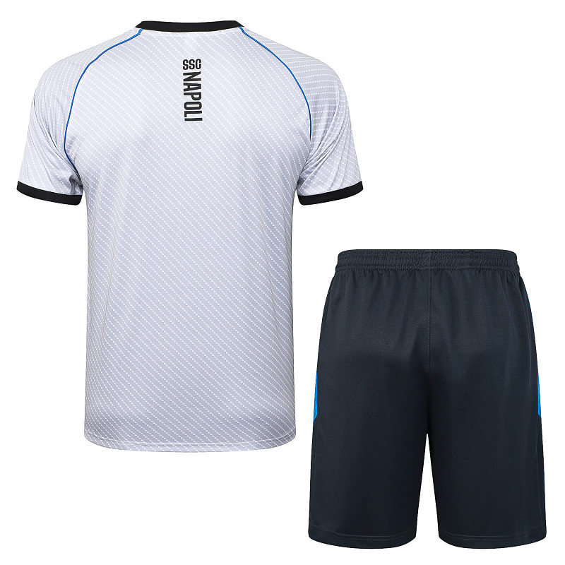 D25181# 2526短袖那不勒斯浅灰喷墨 25/26 Naples Jersey 9
