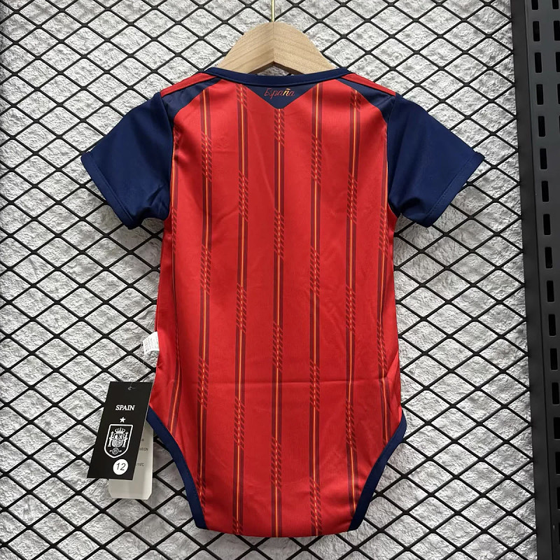 Spagna Spain Home Baby Jersey 2