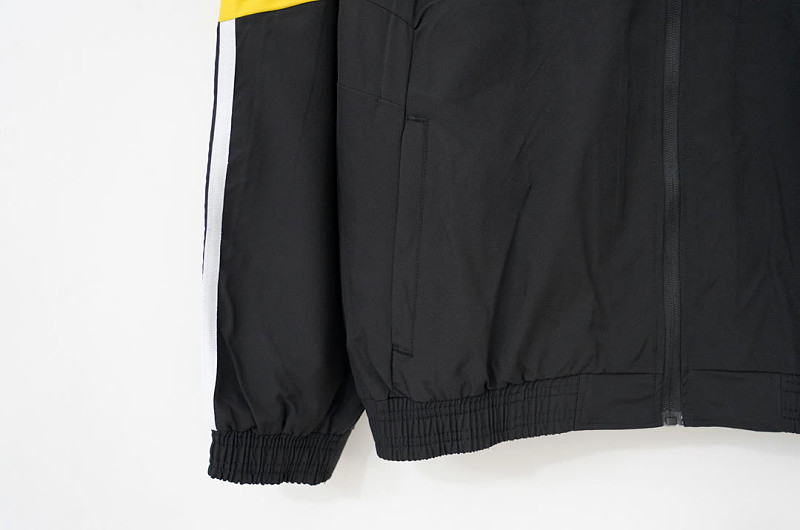 Germania Germany Trefoil Black Windbreaker 3