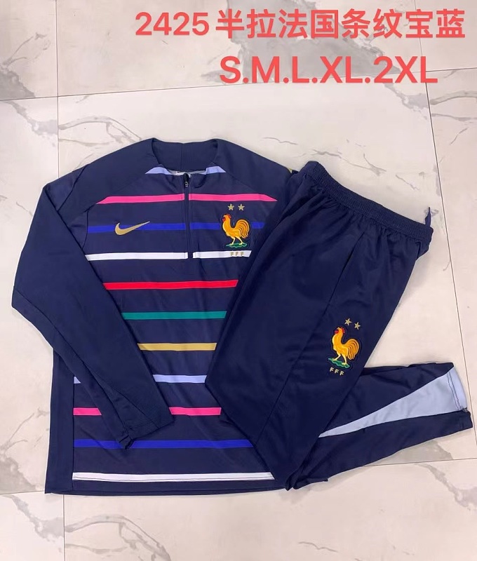 Francia 24/25 France Jersey 2