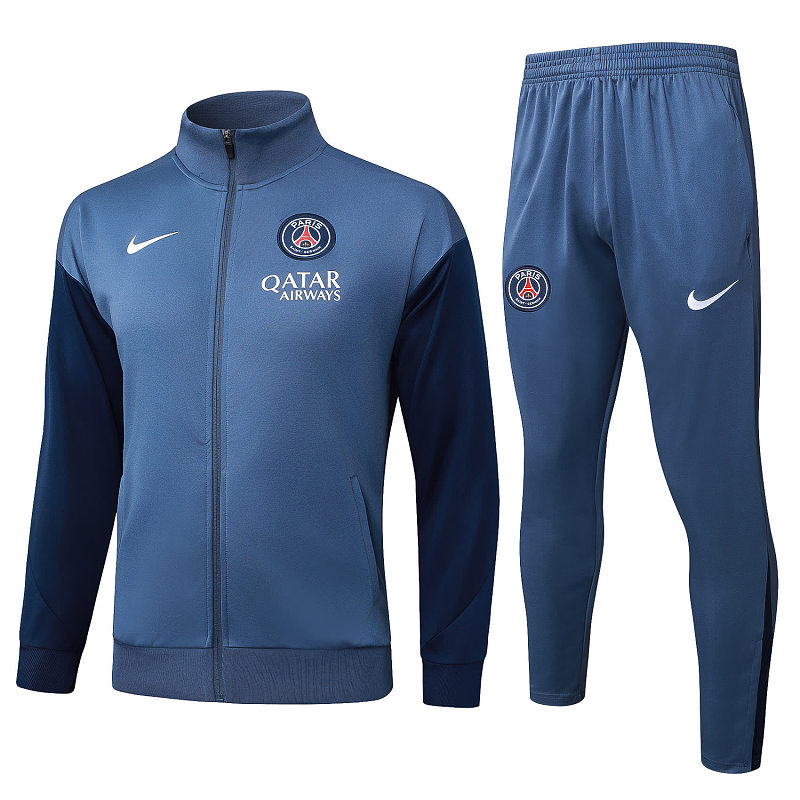 A2593# 2526长拉巴黎灰色-Paris 25/26 Paris Jersey 6