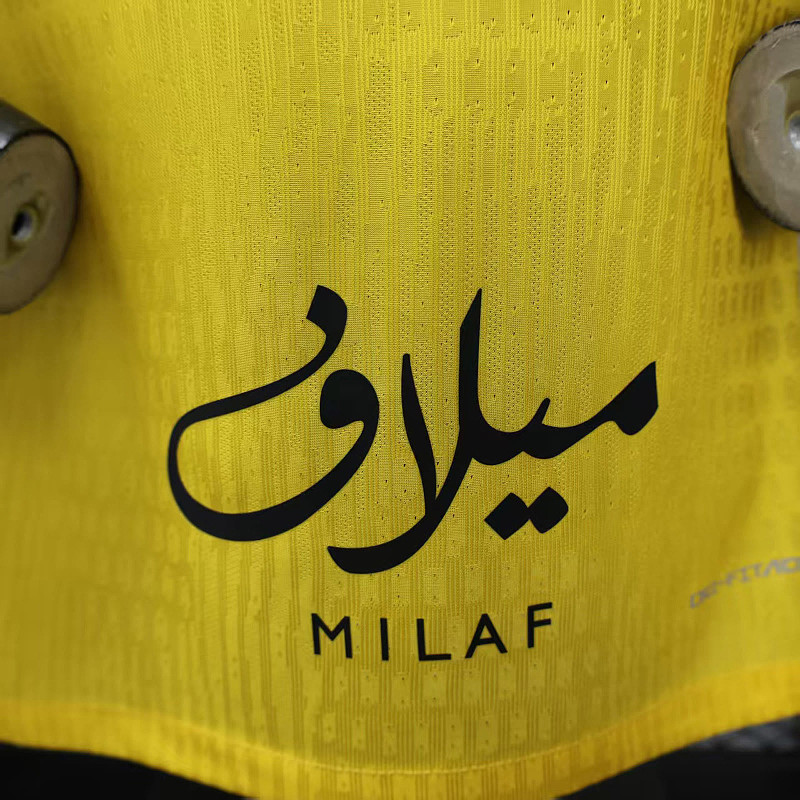 Al Ittihad 25/26 Ittihad Home Player 3