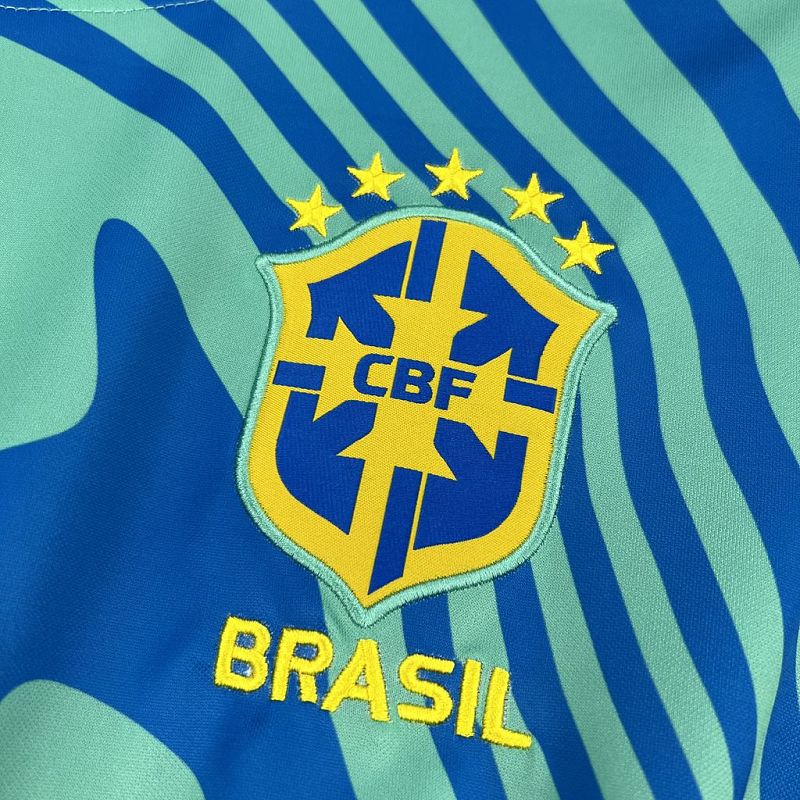 Brasile Brazil Pre-Mach Jersey 3