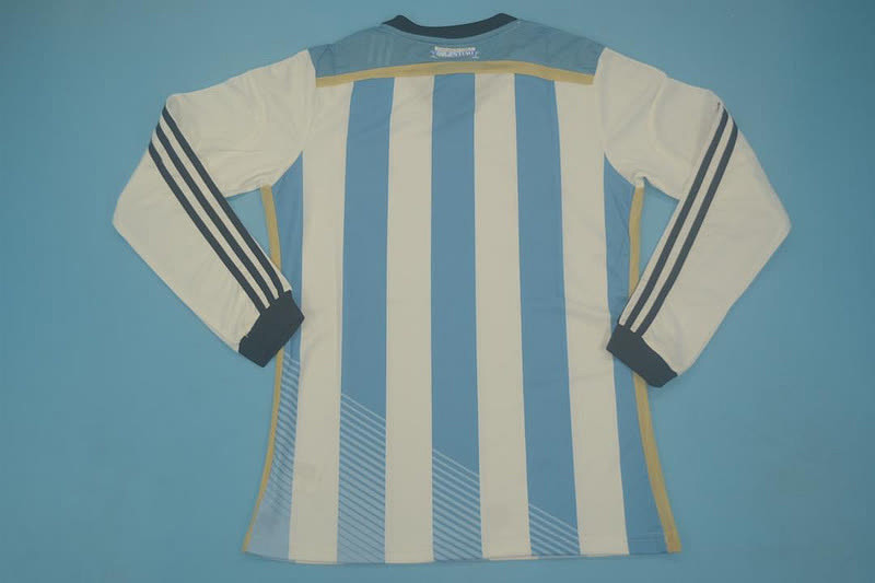Argentina Argentina home long sleeve 10