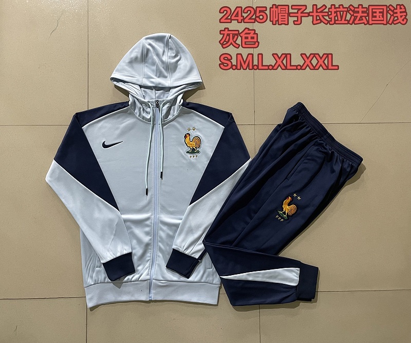 Francia 24/25 France Jersey 2