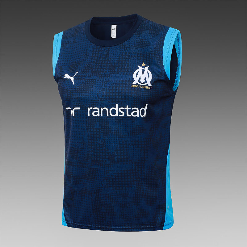 D25202# 2324背心马赛上青-Marseilles 23/24 Marseilles Jersey 4