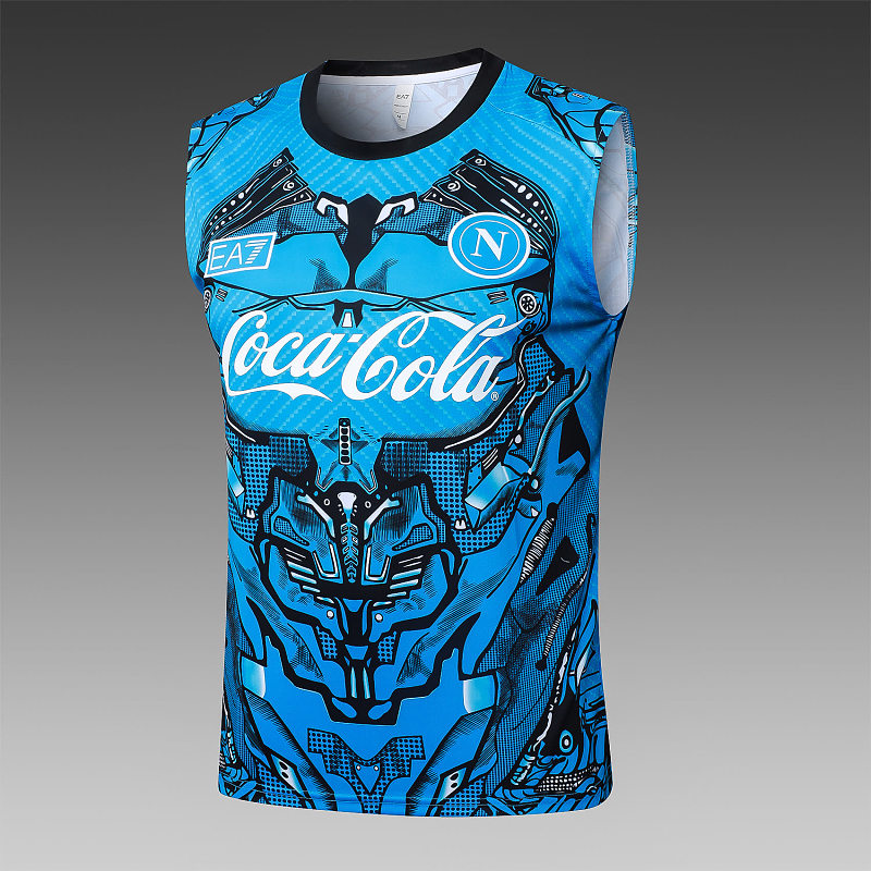 D25207# 2526背心那不勒斯蓝色喷墨 25/26 Naples Jersey 4