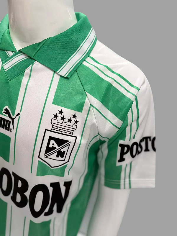 Atletico Nacional Atletico Nacional Home Retro 4