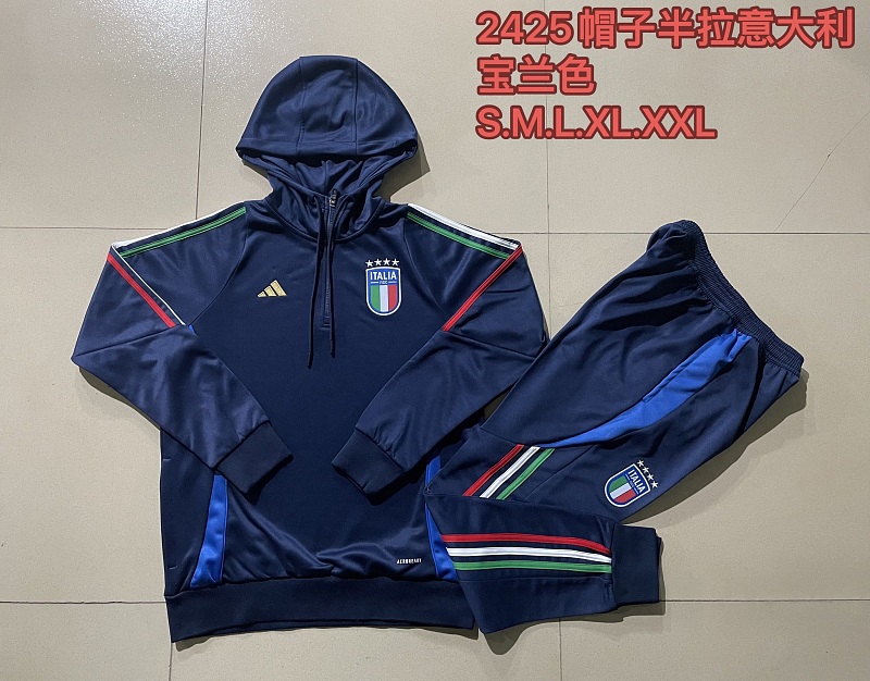 Italia 24/25 Italy Jersey 2