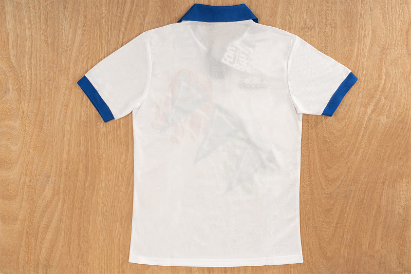 Italia Italy White Training Jersey 7