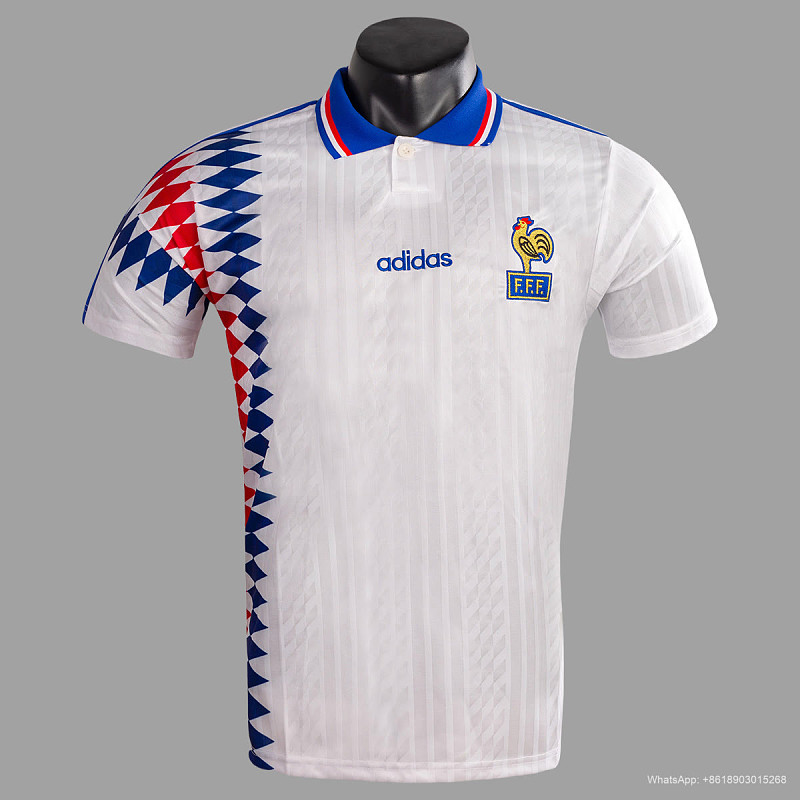 Francia France Away Retro 2