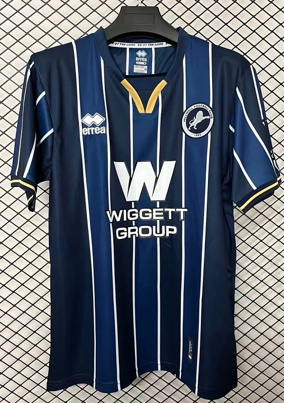 Millwall Soccer 26/27 Millwall Home 2