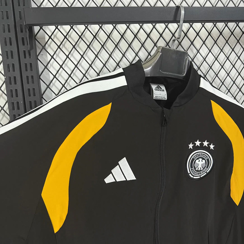 Germania Germany Black Red Yellow Windbreaker 4