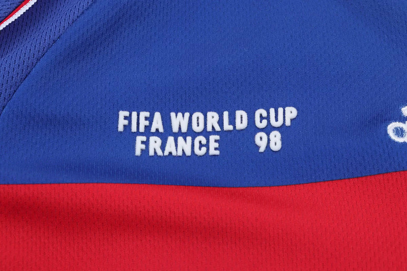 Francia France Home Long Sleeve Kids Retro Size 16-28 6