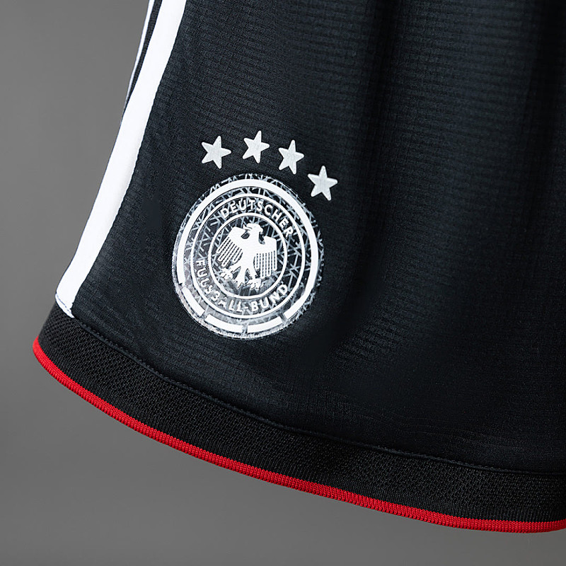 Germania Germany Black Player Soccer Shorts 3