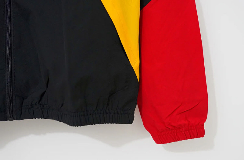 Belgio Belgium Black Red Yellow Windbreaker 9