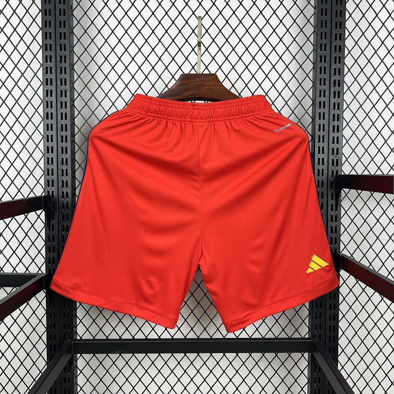 Spagna Spain Home Soccer Shorts 2