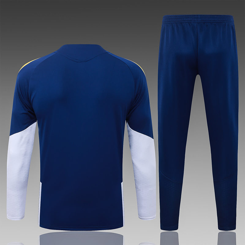 B26025# 2627半拉皇马宝兰（袖子白色）-Real 26/27 Real Madri Jersey 10