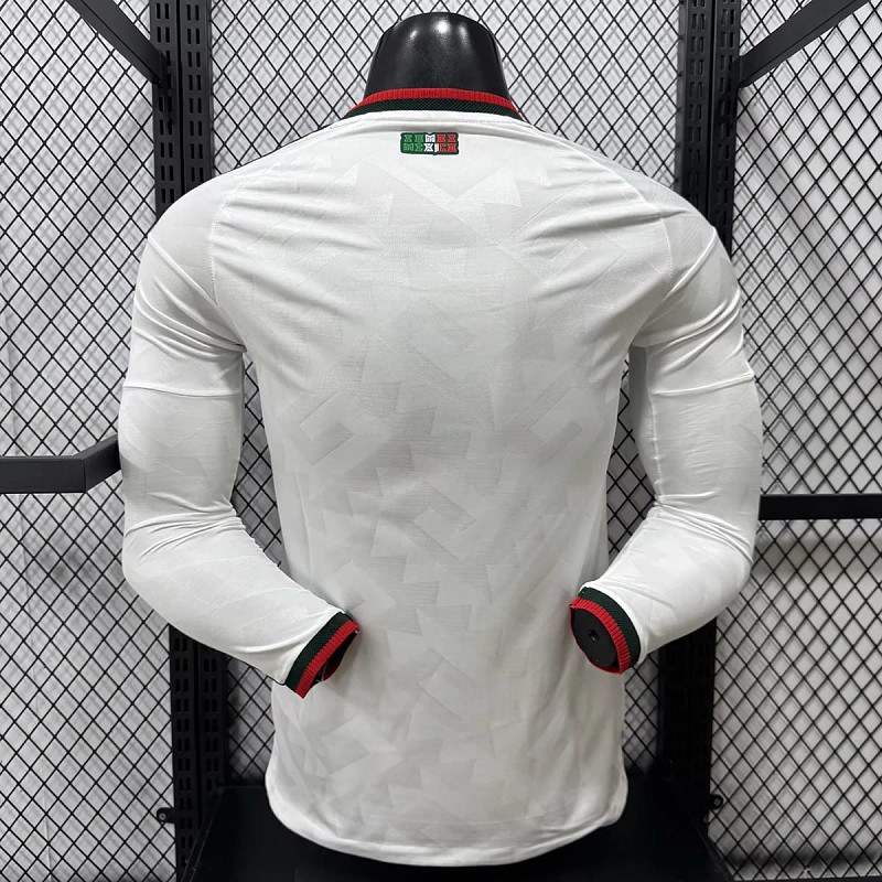 Messico Mexico Away Long Sleeve Player 2
